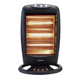 Aquecedor Elétrico Halogeno Ah-01 127v Premium - VENTISOL