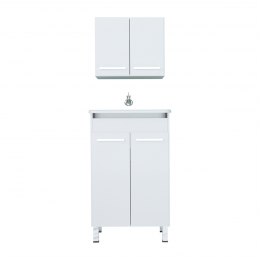 Armário Lavanderia Scorpius Branco 89X52,5XCM - CEROCHA