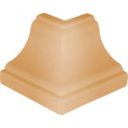 Canto Externo PVC Nogueira Good 4PC