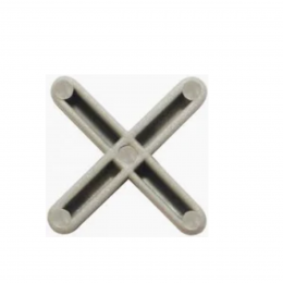 Espaçador Juntapiso Cruzeta c/ 100 Peças 1,0mm - CORTAG