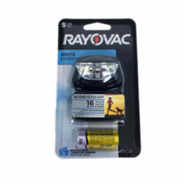 Lanterna Mãos Livres 5 LEDs - RAYOVAC