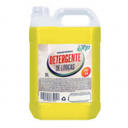 Detergente  de louça 5 litros ETOP