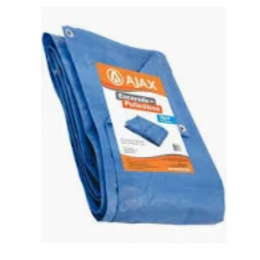 Lona de Polietileno 5x4 Azul 100 Micras - AJAX