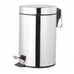 Lixeira Inox com Pedal 20L Joy - GOOD