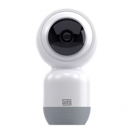 Câmera Interna Fixa Wi-Fi Full HD PTZ 10 WHome - WEG