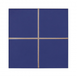 Revest azul cobalto liso 20x20 Cx1,72 m2 Pierini