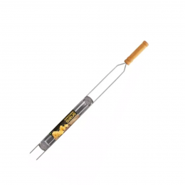 Espeto para queijo inox 75cm GRILAZER