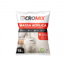 Massa Acrílica 15KG - CROMIX (PIX/RETIRA)