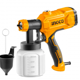 Pistola de pintura pulverizadora 550w 127v INGCO