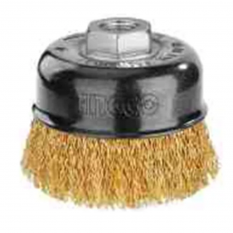 Escova aco circular copo 3'' ondl wb10755 INGCO