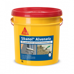 Aditivo Plastificante Sikanol 18l - SIKA