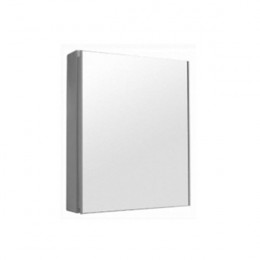 Armario Banheiro  Aluminio 31x36x10 Com Cinza Al41 Cz2 - ASTRA