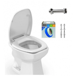 Bacia Convencional Branco Thema Kit Incepa