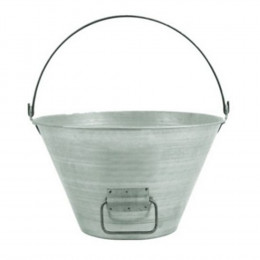 Balde Pedreiro Metal Verniz 10l - METASUL