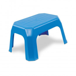 Banqueta Infantil Pequena Até 30kg  Azul - ARQPLAST