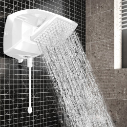 Ducha Futura Eletrônica 127V 5500W - LORENZETTI