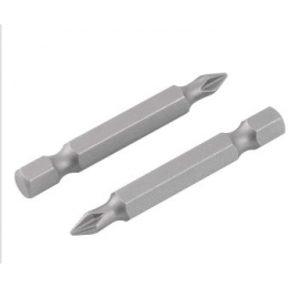 Jogo de bits/ponteira phillips S2 encaixe 1/4