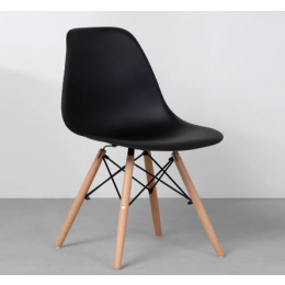 Cadeira GD EAMES Eiffel PP638 PR GOOD