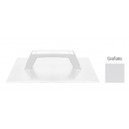 Desempenadeira Plastica Grafiato 14x27 - METASUL