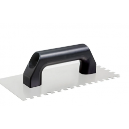 Desempenadeira de Aço Dentada 26CM 8X8mm - CORTAG