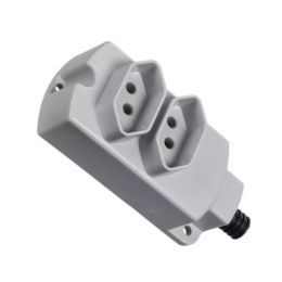 Tomada multipla 2x20A 2P+T