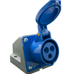 Tomada Industrial de sobrepor 32A  2P+T Margirius