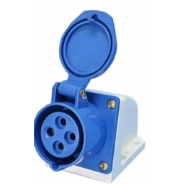 Tomada industrial de sobrepor 16A 3P+T Margirius