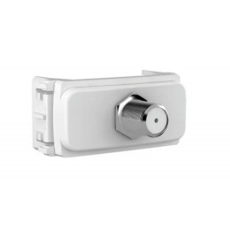 Modulo Tomada Antena Branco Compose - WEG
