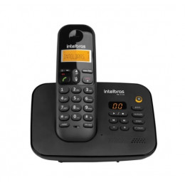Telefone sem Fio c/ Secretária Eletrônica TS 3130 Preto - INTELBRAS