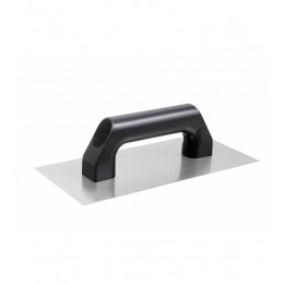 Desempenadeira de Aço Lisa 12X25,6cm - CORTAG