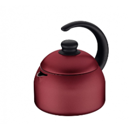 Chaleira Alum antiaderente Starflon 1,9 L Vermelho