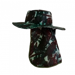 Chapeu de Pescador Camuflado - ASSUNÇÃO