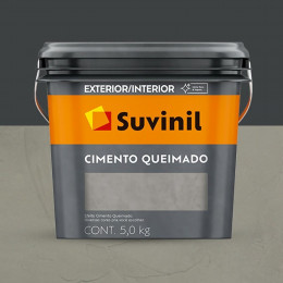 Massa Cimento Queimado 5Kg - SUVINIL