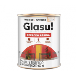 Tinta Esmalte Seca Rapido Azul França Brilhante Glasurit  900ml - SUVINIL