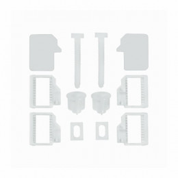 Kit de Parafusos para Assento Almofadado Branco TPKFU1 - ASTRA