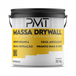 Massa Drywall Cinza 5kg PMT