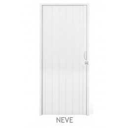 Porta Sanfonada PVC 60x210cm Branco Neve - PLASTILIT