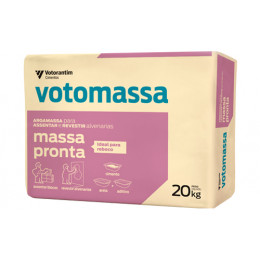 Argamassa Votomassa Massa Pronta 20kg - VOTORAN