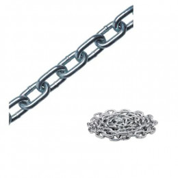 Corrente Soldada Galvanizada 8mm Classic