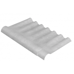 Cumeeira De Fibrocimento Articulada Ttx 4mm Inf/Sup - ETERNIT