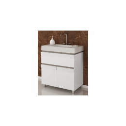Armário Kit Grecia supremo e connect 80cm Balcony