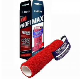 Rolo Textura Rustica Profimax 23cm 1155/46 - ATLAS