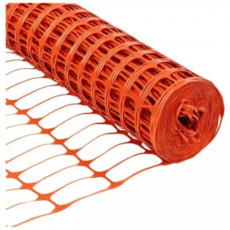 Tela Tapume Laranja Rolo de 1,20 x 50 Metros - TEGAPE