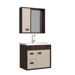 Armario Kit Padua Louro Pr/Fl 60Cm Bertazoli