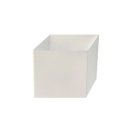 Arandela cubo aco 120mm 1xg9 BLUMENAU