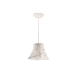 Pendente Veneza Branco Carrara