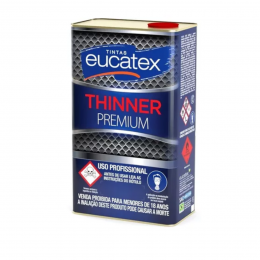 Thinner 9800 5L - EUCATEX