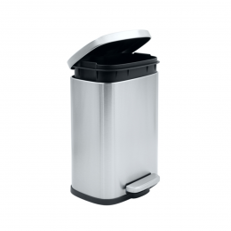 Lixeira Inox Pedal Elite 50Lts Good