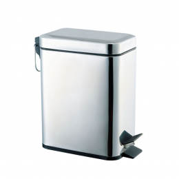 Lixeira Inox Pedal Prestige 8L Good