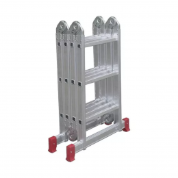 Escada Articulada Aluminio 13x1 - 3x4 - BOTAFOGO